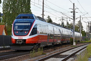 Bombardier Talent - 4124 030-9 operated by Österreichische Bundesbahnen
