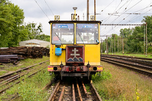 MTH REMONT MUV-69 - 628 187-3 operated by Železnice Slovenskej Republiky