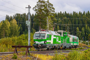 Siemens Vectron VR - 3334 operated by VR-Yhtymä Oy