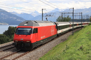SBB Class Re 460 - 460 050 operated by Schweizerische Bundesbahnen SBB