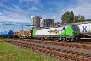 Siemens Vectron MS - 193 693 operated by Salzburger Eisenbahn Transportlogistik GmbH