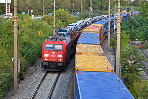 Bombardier TRAXX F140 AC2 - 185 220-1 operated by DB Cargo AG