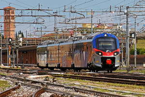Alstom Coradia Stream ”Pop” - ETR 104 127-A operated by Trenitalia S.p.A.