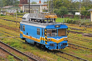 Vagónka Studénka MVTV 02 - MVTV 02-05 operated by Železnice Slovenskej Republiky