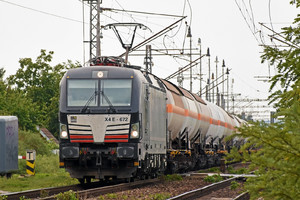 Siemens Vectron MS - 193 672 operated by Retrack Slovakia s. r. o.