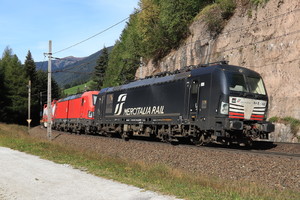 Siemens Vectron MS - 193 702 operated by Mercitalia Rail S.r.l.