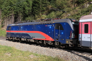Siemens Vectron MS - 1293 200 operated by Rail Cargo Austria AG