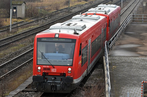 Stadler Regio-Shuttle RS1 - 650 104 operated by Deutsche Bahn / DB AG