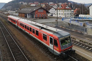Düwag DB Class 628 - 628 906 operated by DB Regio AG