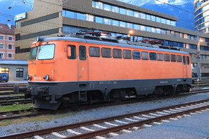 ÖBB Class 1142 - 1142 635 operated by Pro-Lok GmbH
