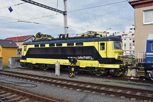 Škoda 73E - 242 286-3 operated by Loko Train s.r.o.