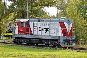 ČKD T 466.2 (742) - 742 400-5 operated by EP Cargo a.s.