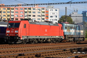 Bombardier TRAXX F140 AC2 - 185 304-3 operated by DB Cargo AG