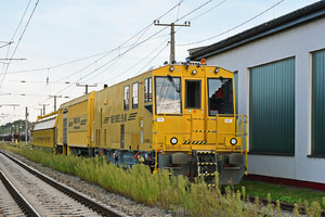 Robel Mobile Maintenance System - 185 003-6 operated by Österreichische Bundesbahnen
