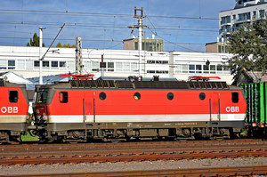 SGP 1144 - 1144 276 operated by Rail Cargo Austria AG
