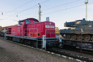MaK V 90 - 290 521-4 operated by DB Cargo Hungária Kft