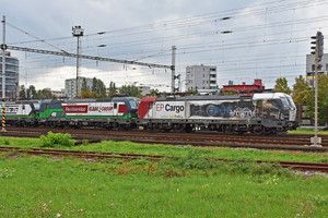 Siemens Vectron MS - 383 060-1 operated by EP Cargo a.s.