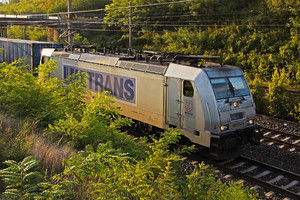 Bombardier TRAXX F140 MS - 386 014-5 operated by METRANS Rail s.r.o.