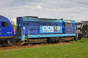 ČKD T 466.2 (742) - 742 525-9 operated by OSTRAVSKA DOPRAVNI SPOLEČNOST, a.s.