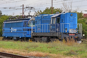 ČKD T 466.2 (742) - 742 430-2 operated by ČD Cargo, a.s.