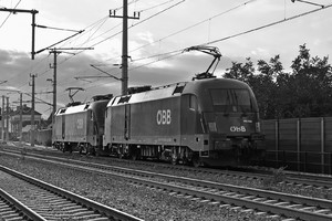 Siemens ES 64 U2 - 1116 088 operated by Rail Cargo Austria AG