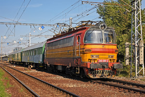 Škoda 47E - 240 061-2 operated by Železničná Spoločnost' Cargo Slovakia a.s.