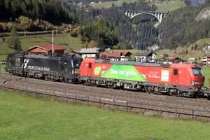 Siemens Vectron MS - 193 300 operated by DB Cargo AG