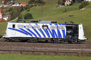 DB Class E 40 (139) - 139 177 operated by Lokomotion Gesellschaft für Schienentraktion mbH