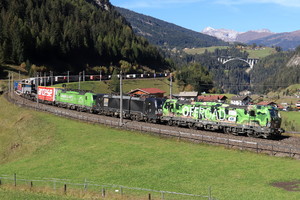 Siemens Vectron AC - 193 234 operated by TXLogistik