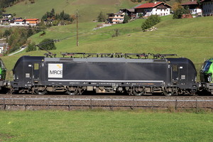 Siemens Vectron MS - 193 645 operated by TXLogistik