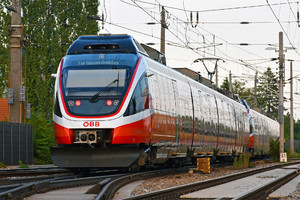 Bombardier Talent - 4124 035-8 operated by Österreichische Bundesbahnen
