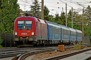 Siemens ES 64 U2 - 1116 061 operated by Österreichische Bundesbahnen
