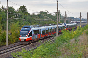 Bombardier Talent - 4124 032-5 operated by Österreichische Bundesbahnen