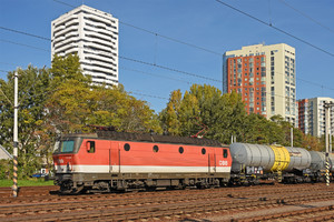 SGP ÖBB Class 1144 - 1144 290 operated by Rail Cargo Austria AG