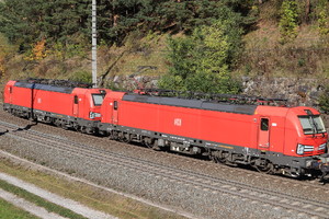 Siemens Vectron MS - 193 339 operated by DB Cargo AG