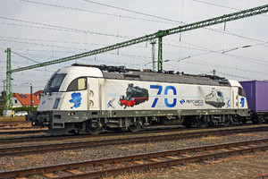 Siemens ES 64 U4 - 183 719 operated by PKP CARGO INTERNATIONAL a.s.