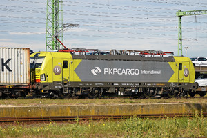 Siemens Vectron MS - 193 590 operated by PKP CARGO INTERNATIONAL a.s.