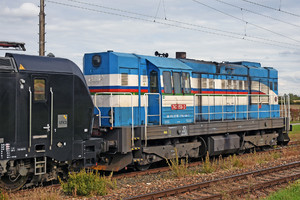 ČKD T 466.2 (742) - 742 156-3 operated by Retrack Slovakia s. r. o.