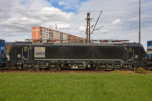 Siemens Vectron MS - 193 618 operated by Retrack Slovakia s. r. o.