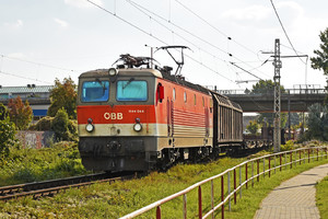 SGP ÖBB Class 1144 - 1144 044 operated by Rail Cargo Austria AG