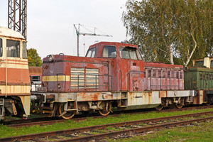 Turčianske strojárne Martin T 444.0 (725) - 725 070-7 operated by Železnice Slovenskej Republiky