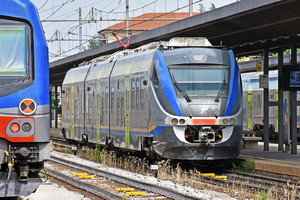 Alstom Minuetto - ME 074 operated by Trenitalia S.p.A.