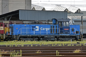ČKD T 457.1 (731) - 731 039-4 operated by ČD Cargo, a.s.