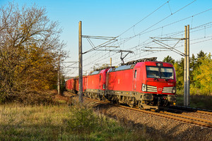 Siemens Vectron MS - 193 373 operated by DB Cargo AG