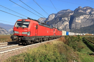 Siemens Vectron MS - 193 321 operated by DB Cargo AG