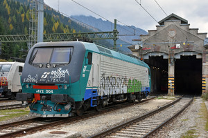 FS Class E.412 - E412 004 operated by Mercitalia Rail S.r.l.