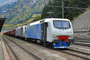 FS Class E.412 - EU43-008 operated by Lokomotion Gesellschaft für Schienentraktion mbH