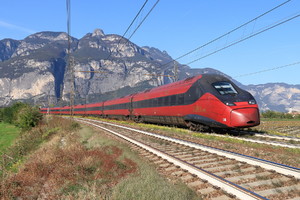 Alstom Pendolino EVO (Class ETR.675) - 675 055-6 operated by Italo S.p.a