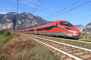 Hitachi Rail Italy / Bombardier ETR.1000 - 400 556-5 operated by Trenitalia S.p.A.