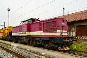 LEW Hennigsdorf V 100.5 - 745 608-0 operated by Železnice Slovenskej Republiky